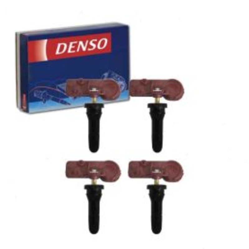 4 pc DENSO Tire Pressure Monitoring System Sensors for 2008 Dodge Ram 2500