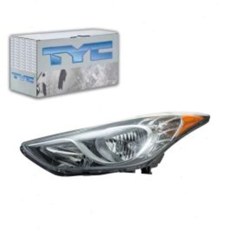 TYC 20-12552-00-1 Headlight Assembly