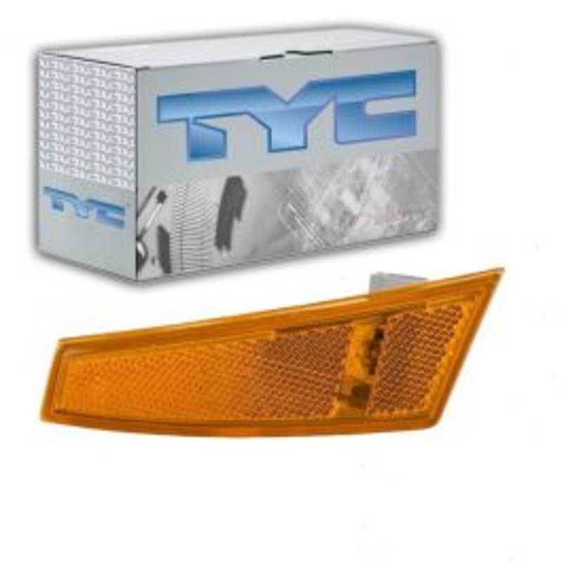 TYC Right Side Marker Light Assembly for 2008-2012 Jeep Liberty