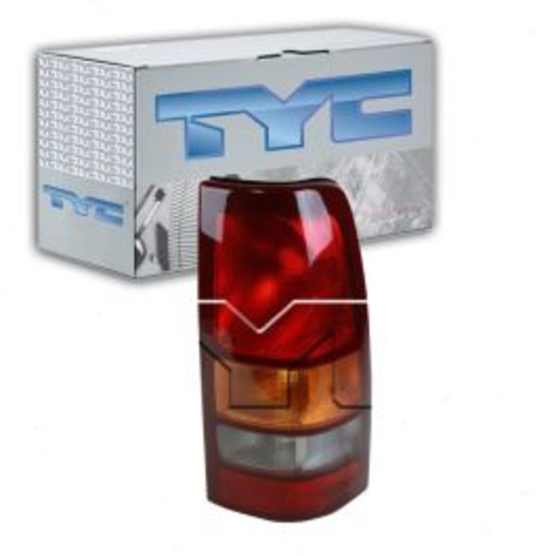 TYC Right Tail Light Assembly for 1999-2004 GMC Sierra 2500