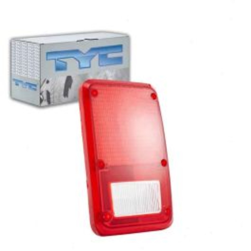 TYC Right Tail Light Lens for 1978-1980 Dodge B300
