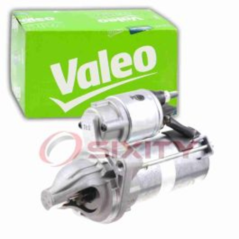 Valeo Starter Motor for 2011 BMW 535i GT xDrive 3.0L L6