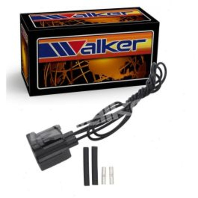 Walker Products Crankshaft Position Sensor Connector for 2010-2013 Land Rover LR4 Range Rover Sport