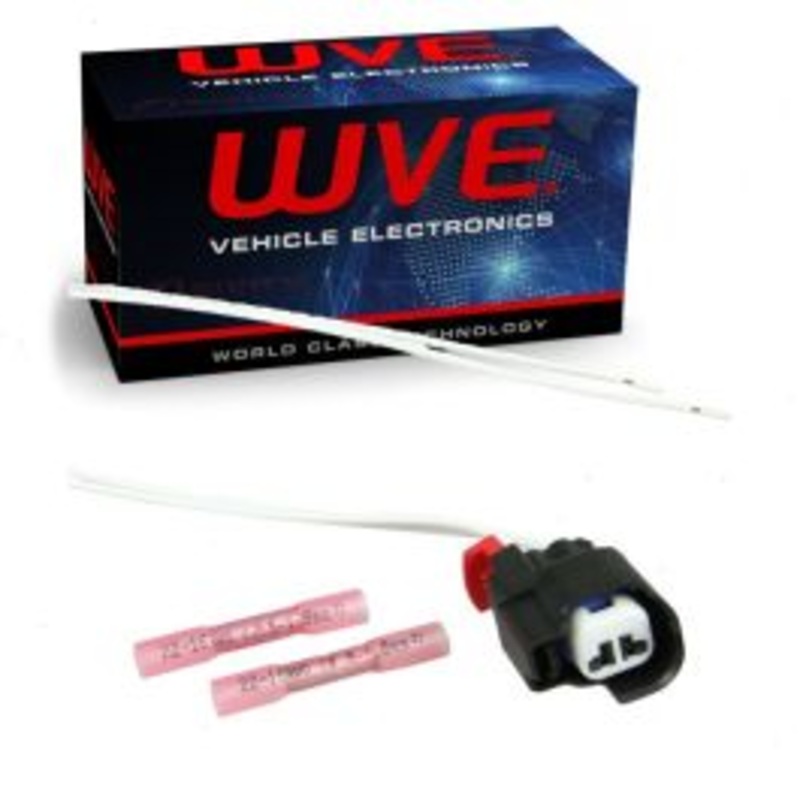 Wells WVE 1P2047 ABS Wheel Speed Sensor Connector