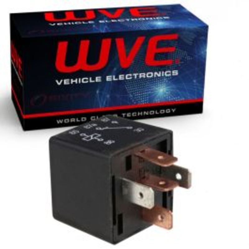 Wells WVE Fuel Pump Relay for 2000-2002 Isuzu Amigo Axiom Rodeo Rodeo Sport