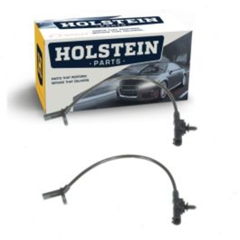 2 pc Holstein Rear Left ABS Wheel Speed Sensors for 2007-2012 Mercedes-Benz GL450