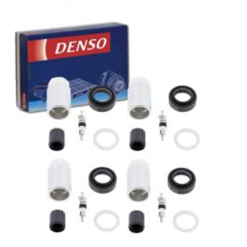4 pc DENSO TPMS Sensor Service Kits for 2015-2017 Acura TLX
