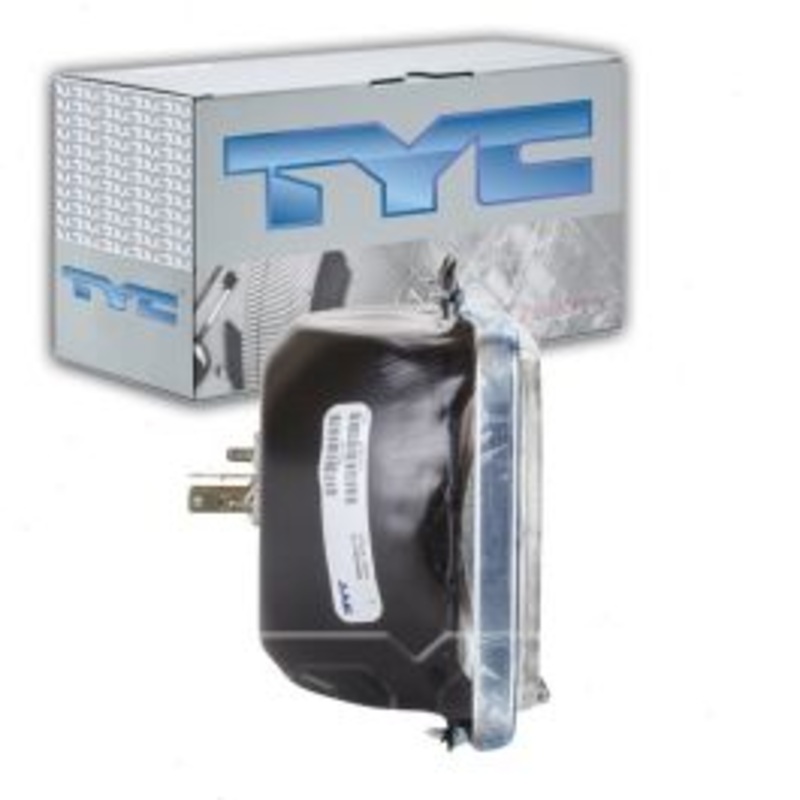 TYC Left Headlight Assembly for 1978-1986 Ford F-150