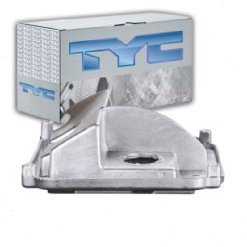 TYC Left Tail Light Lens for 1973-1974 GMC C35 C3500 Pickup