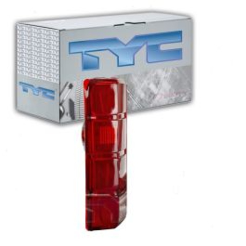 TYC Left Tail Light Lens for 1980-1983 Ford F-100