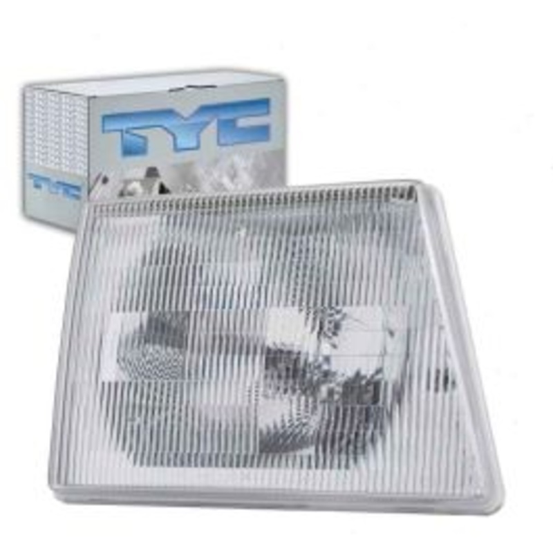TYC Right Headlight Assembly for 2003-2005 Ford E-350 Club Wagon