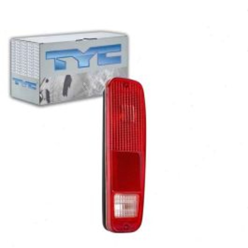 TYC Right Tail Light Lens for 1975-1991 Ford E-250 Econoline Club Wagon