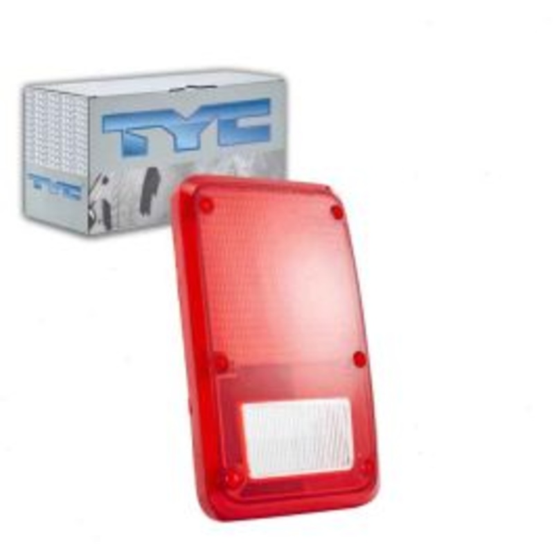 TYC Right Tail Light Lens for 1978-1980 Dodge B100