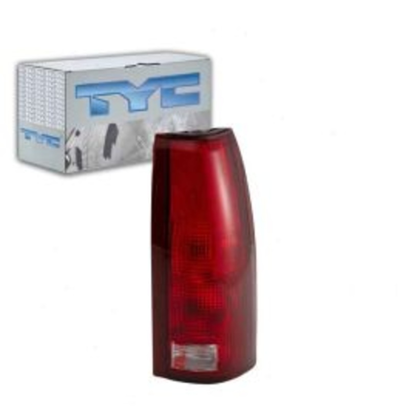 TYC Right Tail Light Lens for 1988-1999 Chevrolet K1500