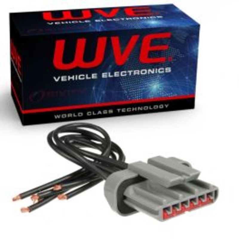 Wells WVE Neutral Safety Switch Connector for 1988-1990 Mercury Sable