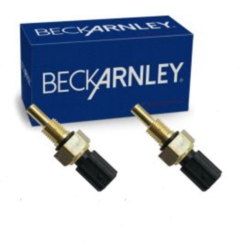 2 pc Beck/Arnley Coolant Temp Sensors for 2005-2008 Acura RL 3.5L V6