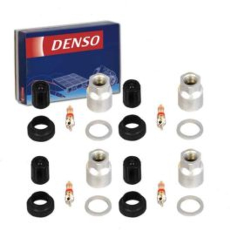 4 pc DENSO TPMS Sensor Service Kits for 2006-2007 Toyota Solara