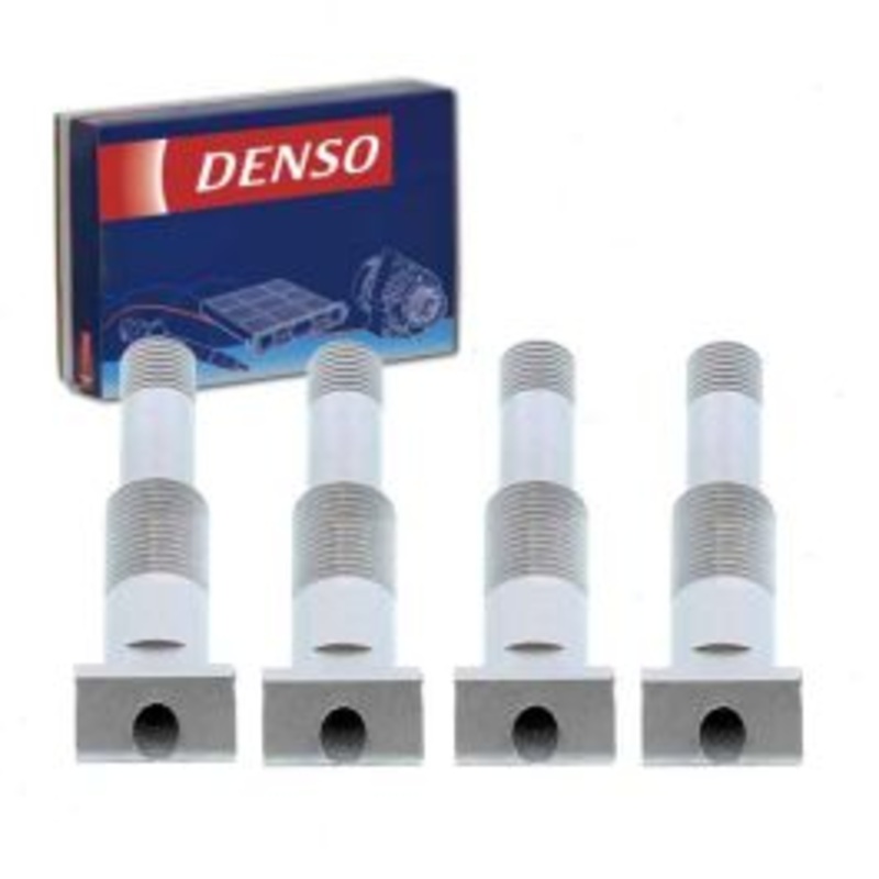 4 pc DENSO TPMS Sensor Service Kits for 2006-2014 Mazda MX-5 Miata
