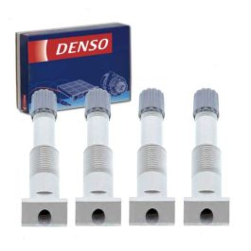 4 pc DENSO TPMS Sensor Service Kits for 2016 Tesla X