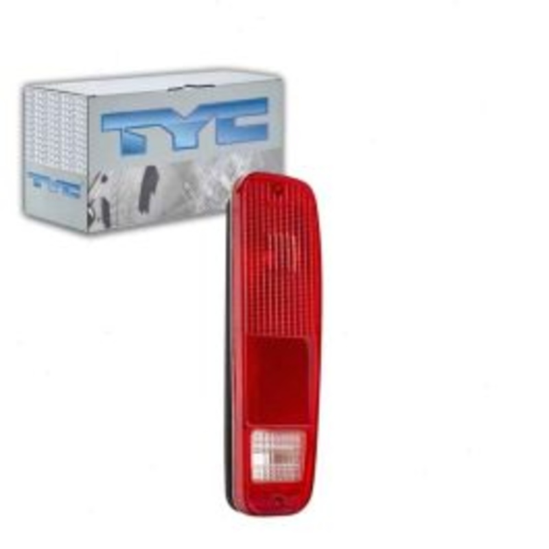 TYC Right Tail Light Lens for 1975-1991 Ford E-150 Econoline