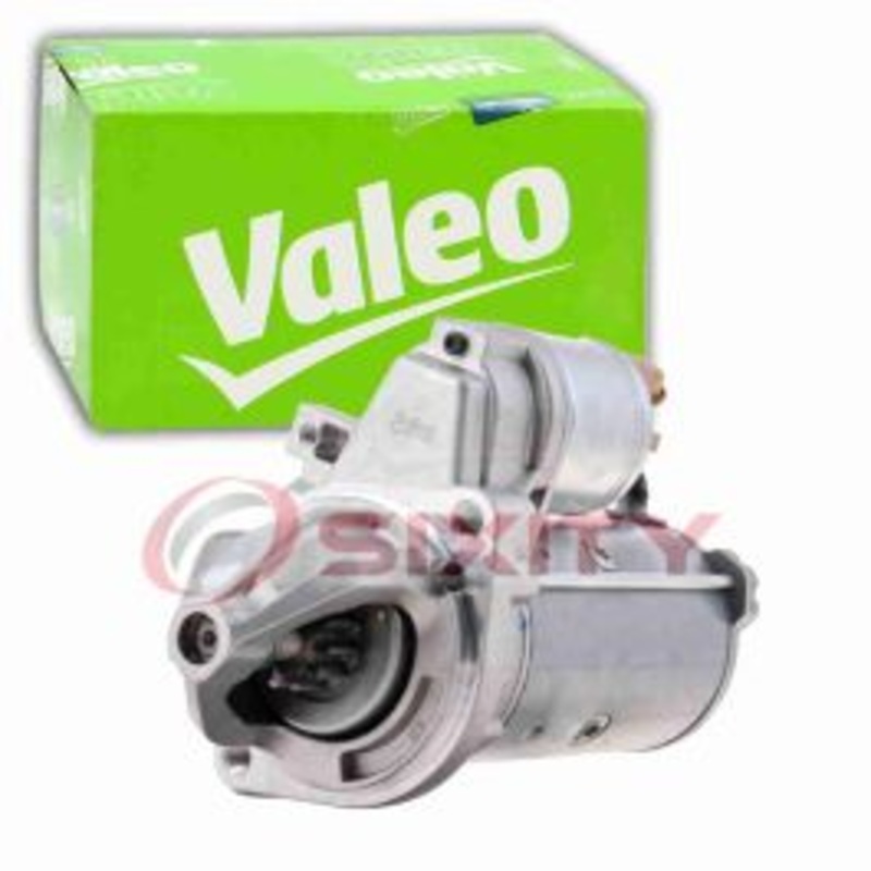 Valeo Starter Motor for 1990-1991 Mercedes-Benz 350SDL 3.4L L6