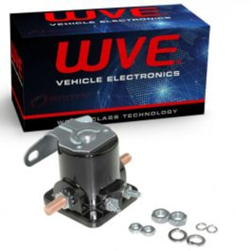 Wells WVE Starter Solenoid for 1958-1960 Edsel Bermuda Citation Corsair Pacer Ranger Roundup Villager 3.6L 4.8L 5.4L 5.8L 5.9L 6.7L L6 V8