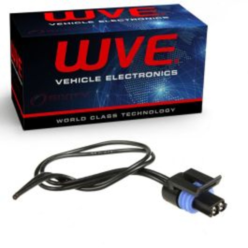 Wells WVE Washer Fluid Level Sensor Connector for 1997-2000 Plymouth Grand Voyager Voyager