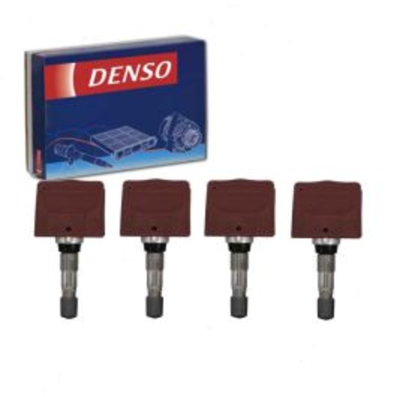 4 pc DENSO Tire Pressure Monitoring System Sensors for 2012 Suzuki SX4 Crossover