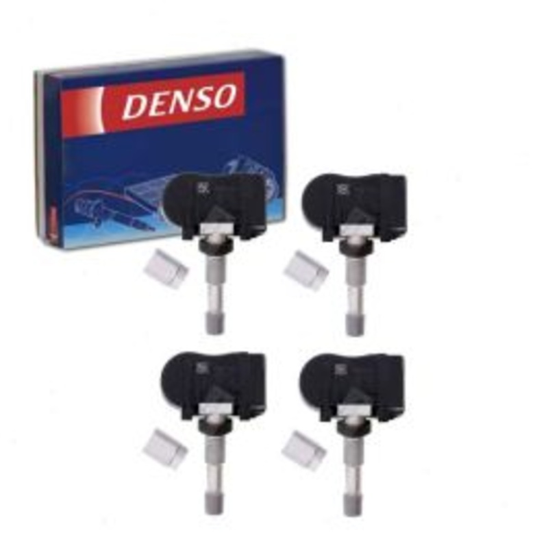 4 pc DENSO Tire Pressure Monitoring System Sensors for 2017 Mitsubishi Mirage G4