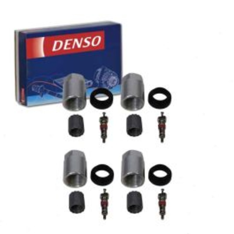 4 pc DENSO TPMS Sensor Service Kits for 2008 Pontiac G5