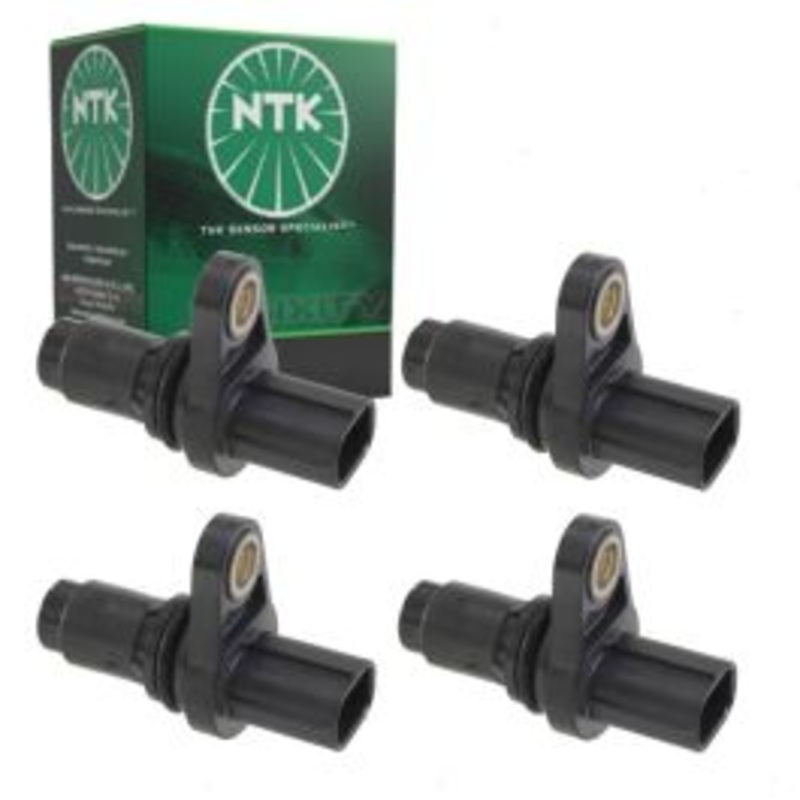 4 pc NTK Camshaft Position Sensors for 2009-2018 Lexus ES350 3.5L V6
