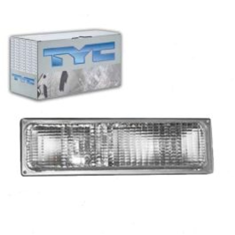TYC Front Left Turn Signal Parking Light Assembly for 1990-1993 GMC C1500