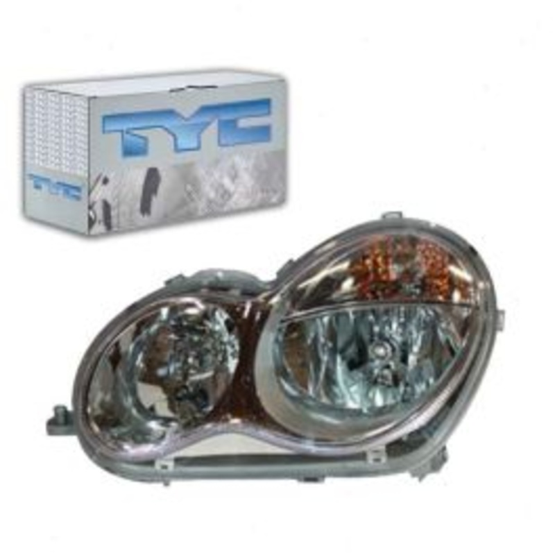 TYC Left Headlight Assembly for 2005 Mercedes-Benz C320