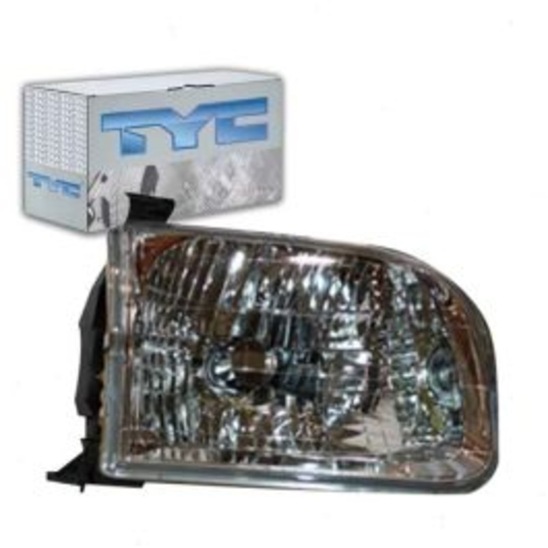 TYC Right Headlight Assembly for 2001-2004 Toyota Sequoia