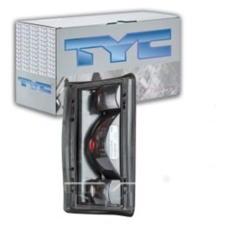 TYC Right Tail Light Lens for 1995-2002 Ford E-350 Econoline Club Wagon