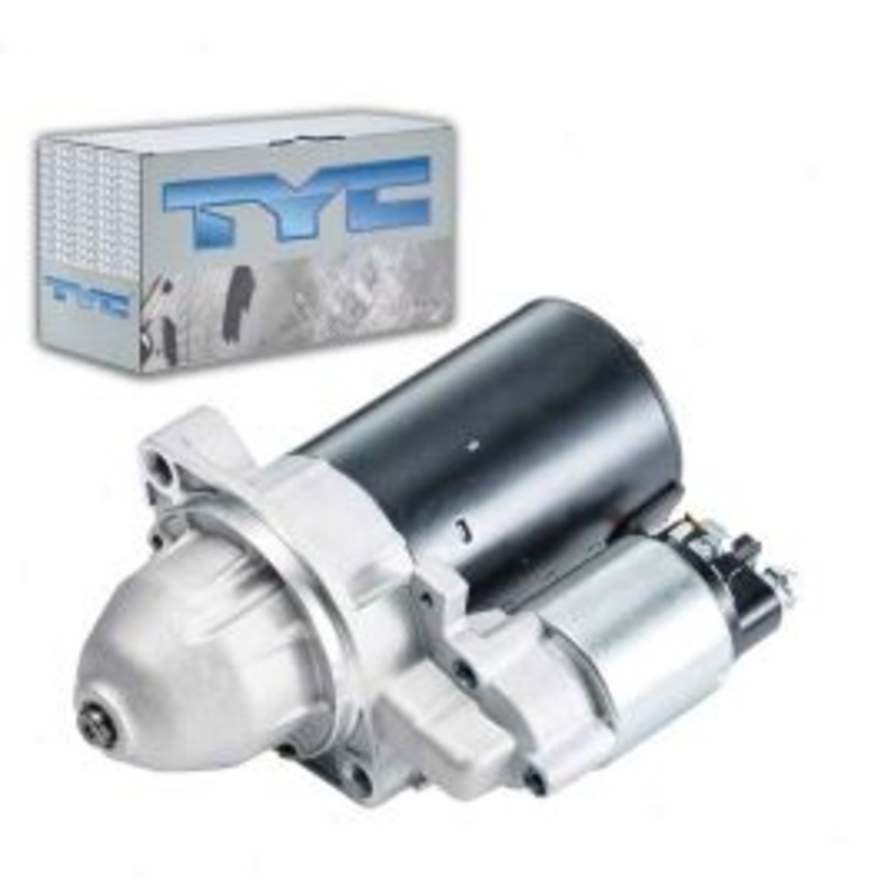 TYC Starter Motor for 1995-1996 Mercedes-Benz C220 2.2L L4