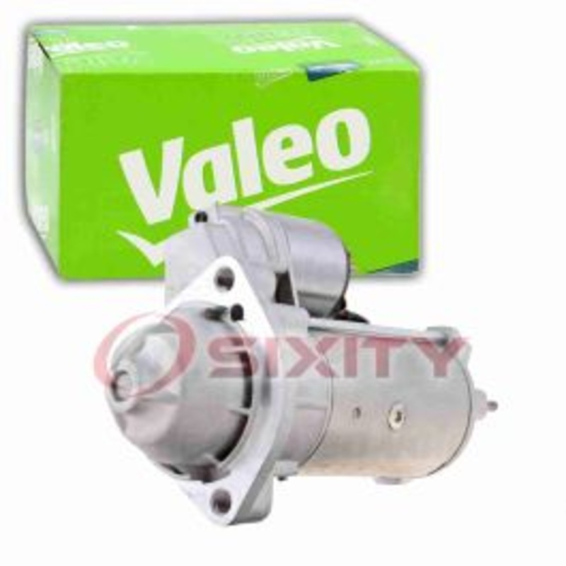 Valeo Starter Motor for 1997-2005 Audi A4 Quattro 1.8L L4
