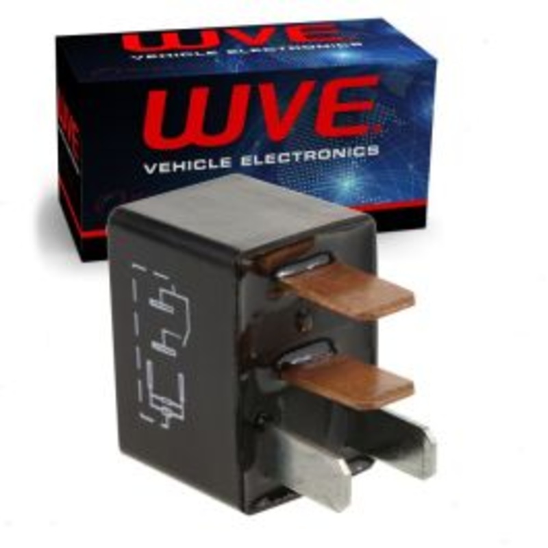 Wells WVE Horn Relay for 1997-2019 Lexus CT200h ES300 ES300h ES330 ES350 GS GS F GS200t GS300 GS350 GS400