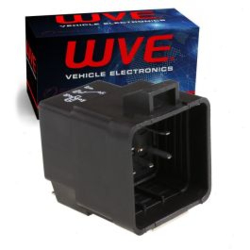 Wells WVE HVAC Blower Motor Relay for 1994-2017 GMC Acadia Acadia Limited C1500 C1500 Suburban C2500 C2500 Suburban 3.6L V6