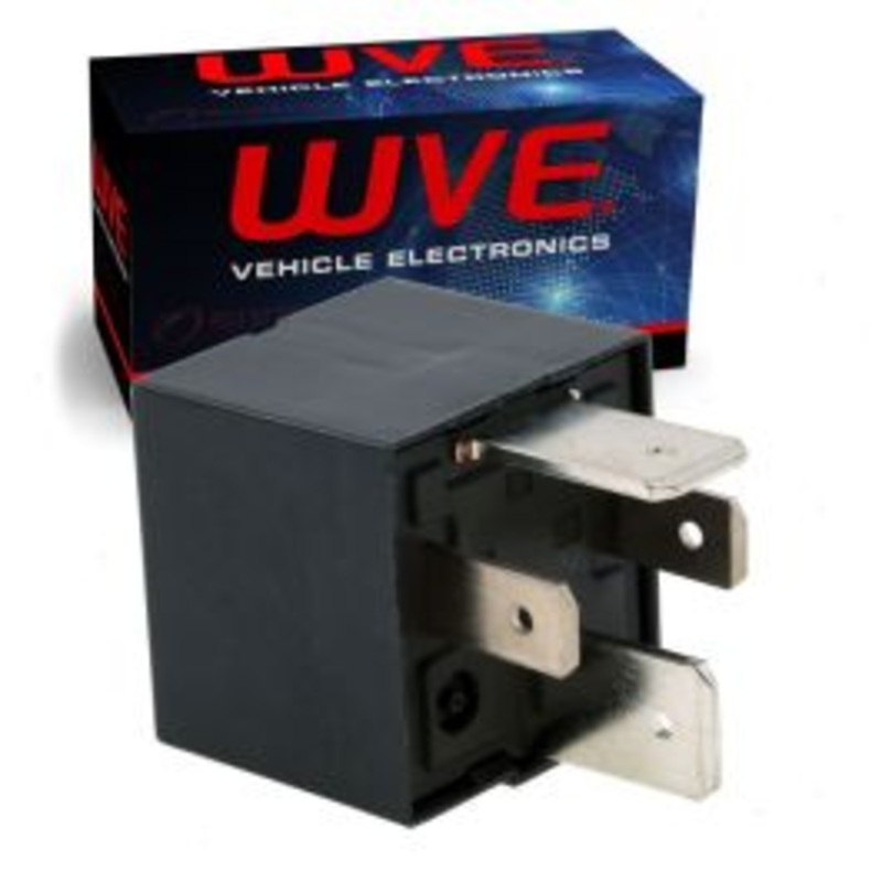 Wells WVE Secondary Air Injection Relay for 2011-2014 Chevrolet Camaro Cruze 3.6L 6.2L 7.0L V6 V8