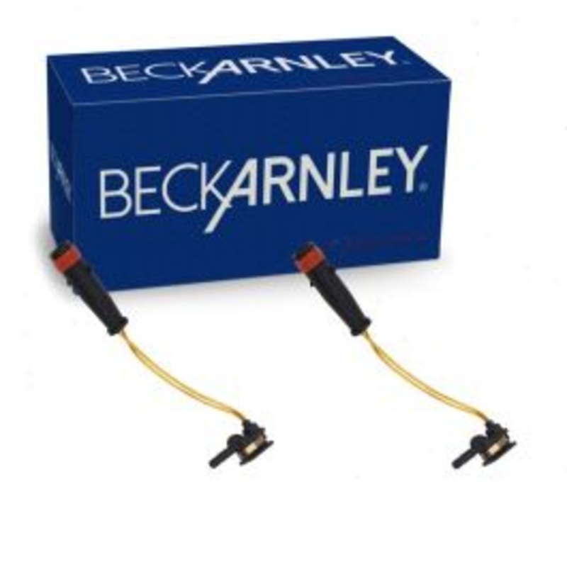 2 pc Beck/Arnley Front Disc Brake Pad Wear Sensors for 2009-2011 Mercedes-Benz SLK300