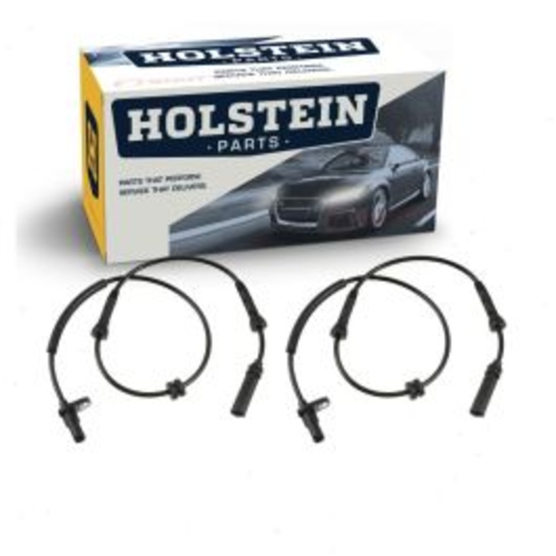 2 pc Holstein Front ABS Wheel Speed Sensors for 2014-2016 BMW 428i xDrive