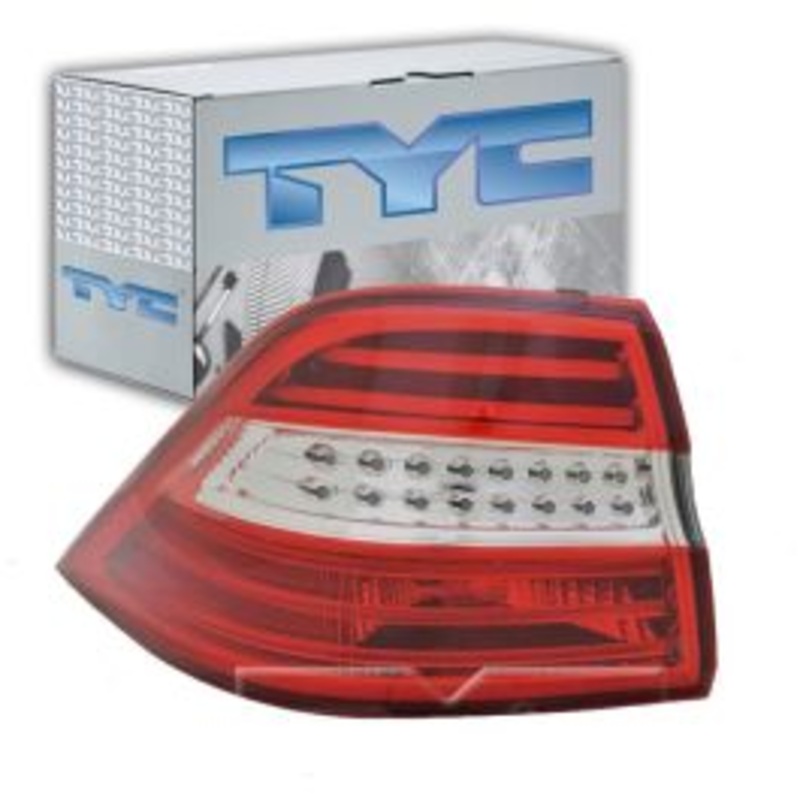 TYC Left Outer Tail Light Assembly for 2012-2015 Mercedes-Benz ML350