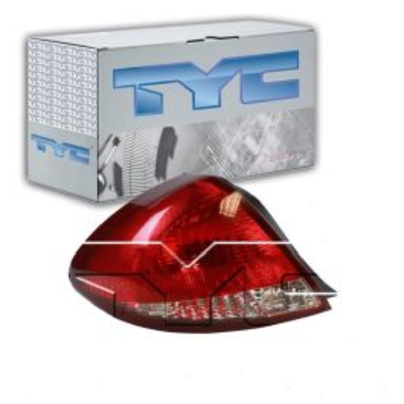 TYC Left Tail Light Lens for 2004-2007 Ford Taurus