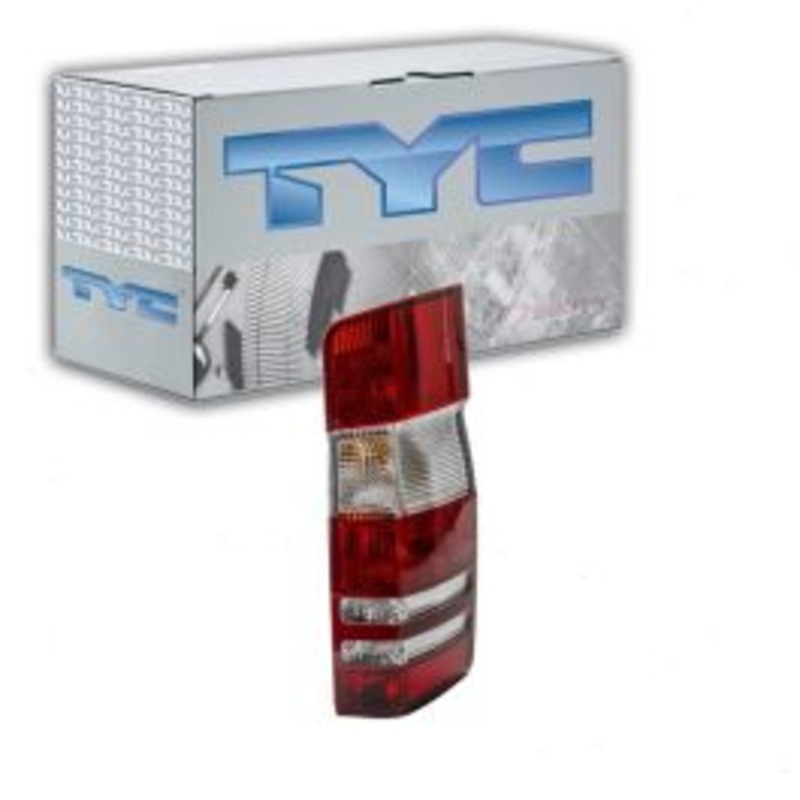 TYC Right Tail Light Lens for 2010-2014 Mercedes-Benz Sprinter 3500