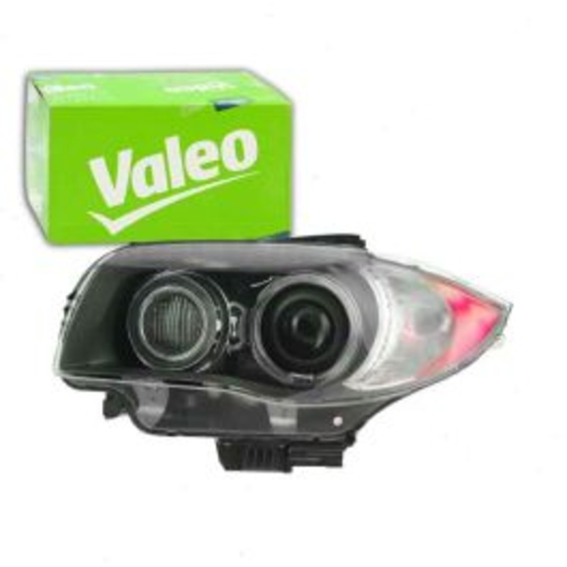 Valeo Front Left Headlight Assembly for 2011 BMW 1 Series M