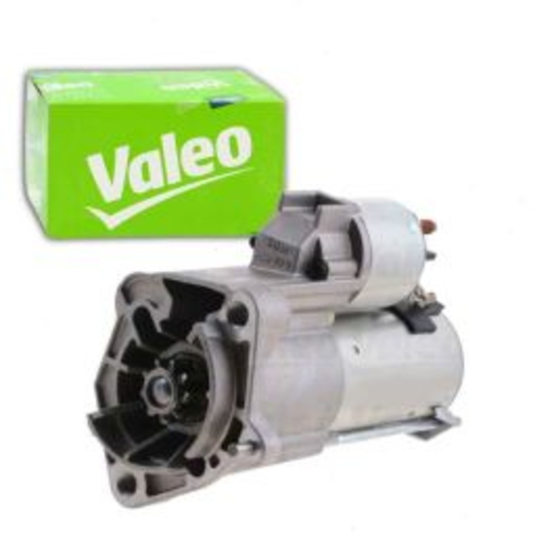 Valeo Starter Motor for 2005-2008 Audi A4 Quattro 2.0L L4