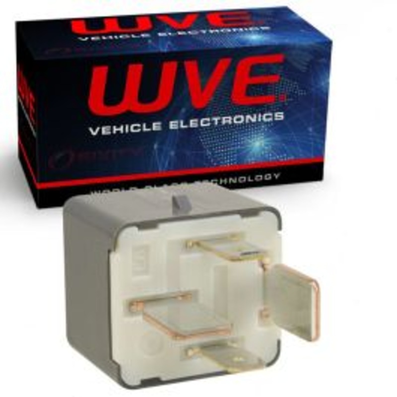 Wells WVE Engine Cooling Fan Motor Relay for 2011-2018 Lexus ES350 RX350 RX450h