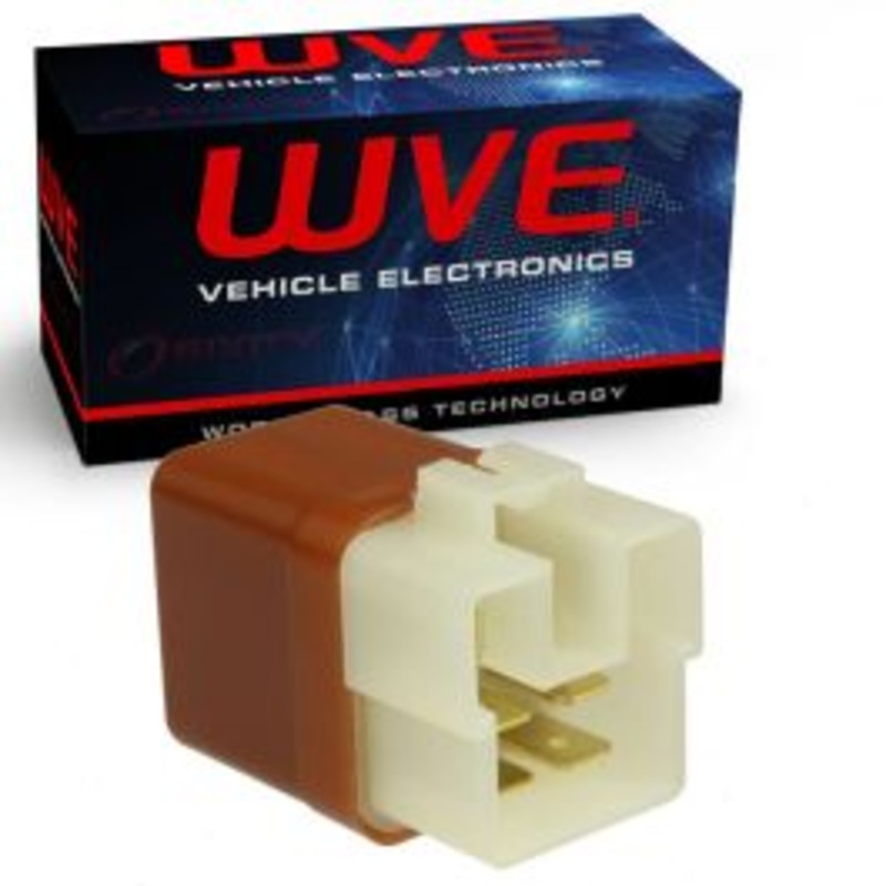Wells WVE Headlight Relay for 1996-2006 INFINITI I30 M45 Q45 QX4
