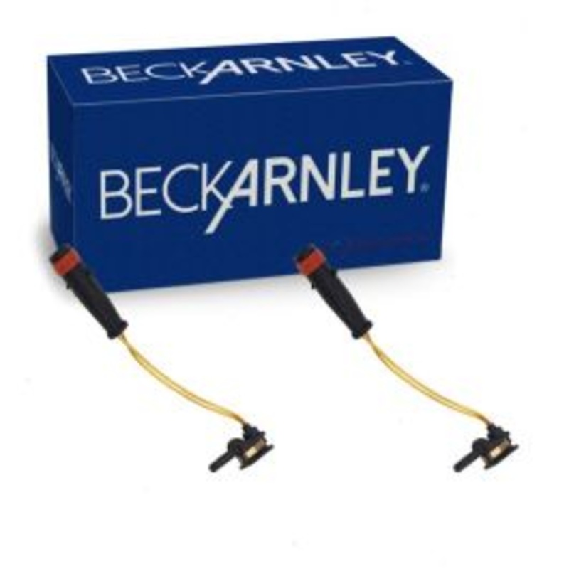2 pc Beck/Arnley Rear Disc Brake Pad Wear Sensors for 2005-2006 Mercedes-Benz SLK350